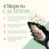 Rose Bath Salt for Muscle Relaxation and Aroma Therapy