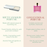 English Lavender Alcohol free Solid Perfume - 10gm