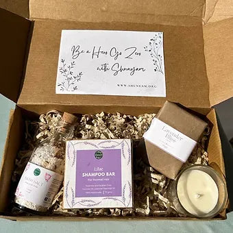 Holistic Bliss Aromatherapy Gift Box