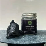 Shunyam Sparkling White Activated Charcoal Toothpowder for teeth whitening
