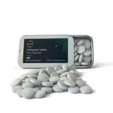 Toothpaste Tablets - Travel Pack Mint Charcoal (30 Tablets) - Teeth Whitening