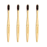 Bamboo Toothbrush - Soft Bristles | Charcoal Fiber Bristles
