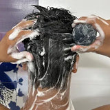 Zesty Charcoal Shampoo Bar for Detox and Oil Control