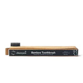 Bamboo Toothbrush - Soft Bristles | Charcoal Fiber Bristles