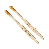 Bamboo Toothbrush - Ultra Soft Bristles | Bamboo Fiber Bristles