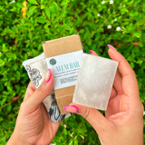 Alum Bar - Aftershave and Natural Deodorant with Travel Pouch (Free)