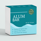 Alum Bar - Aftershave and Natural Deodorant with Travel Pouch (Free)