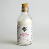 Rose Bath Salt for Muscle Relaxation and Aroma Therapy