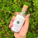 Rose Bath Salt for Muscle Relaxation and Aroma Therapy