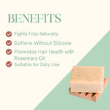 Daily Shine Conditioner Bar – Silky, Smooth & Frizz-Free Hair - 40 gm