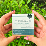 Shunyam Hydrating Aloe Facewash bar with Vitamin E & B5