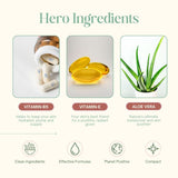 Shunyam Hydrating Aloe Facewash bar with Vitamin E & B5