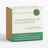 Shunyam Hydrating Aloe Facewash bar with Vitamin E & B5