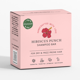 Hibiscus Punch Shampoo Bar for Dry and Frizzy Hair