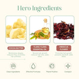 Hibiscus Punch Shampoo Bar for Dry and Frizzy Hair