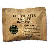Toothpaste Tablets Refill Pack | 210 Tablets | Compostable Packaging