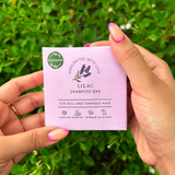 Lilac Shampoo Bar for Dull and Damaged Hair