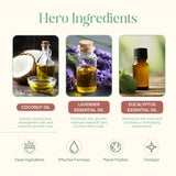 Shampoo Bar Travel Cube (10gm) for 4-5 washes