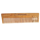 Neem Comb infused with Herb Oils (Dual Teeth)