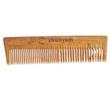Neem Comb infused with Herb Oils (Dual Teeth)