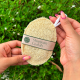 Natural Body Loofah for Gentle Exfoliation