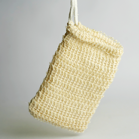 Shunyam Exfoliating Soap Saver Bag – Lathers, Scrubs & Saves Your Bar