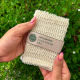Shunyam Exfoliating Soap Saver Bag – Lathers, Scrubs & Saves Your Bar