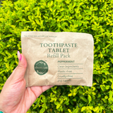 Toothpaste Tablets Refill Pack | 210 Tablets | Compostable Packaging