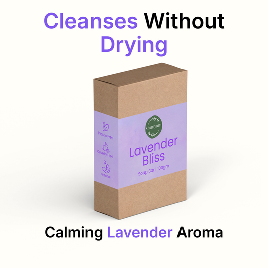 Lavender Bliss Goat Milk Soap Bar - Detan and Nourishment