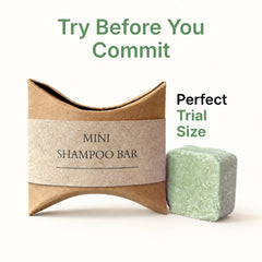 Shampoo Bar Travel Cube (10gm) for 4-5 washes