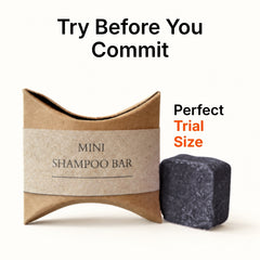 Shampoo Bar Travel Cube (10gm) for 4-5 washes