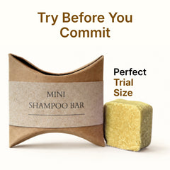 Shampoo Bar Travel Cube (10gm) for 4-5 washes