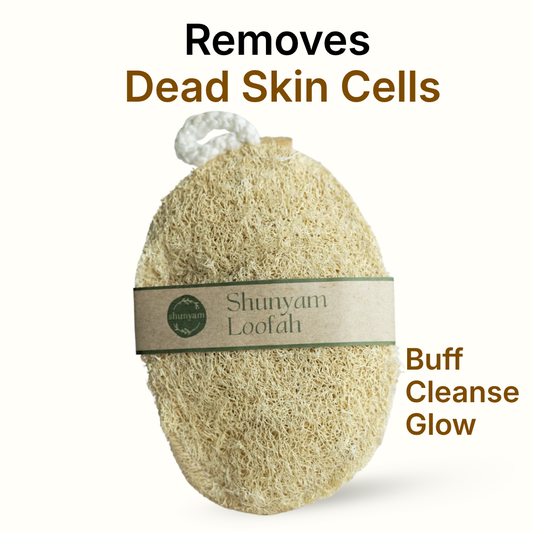 Natural Body Loofah for Gentle Exfoliation