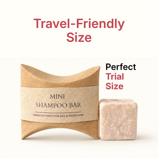 Shampoo Bar Travel Cube (10gm) for 4-5 washes