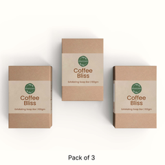 Coffee Bliss Soap Bar - Detan and Nourishment