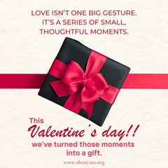 Shunyam Valentine’s Day Gift Box – A Wholesome Ritual of Love & Care