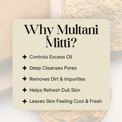 Shunyam Multani Mitti (Fuller’s Earth) – Natural Clay for Skin & Hair Care