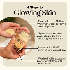 Shunyam Multani Mitti (Fuller’s Earth) – Natural Clay for Skin & Hair Care