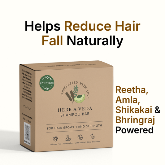Herb-a-Veda Shampoo Bar for Hair Growth and Strength