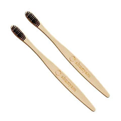 Bamboo Toothbrush - Soft Bristles | Charcoal Fiber Bristles