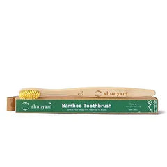 Bamboo Toothbrush - Ultra Soft Bristles | Bamboo Fiber Bristles