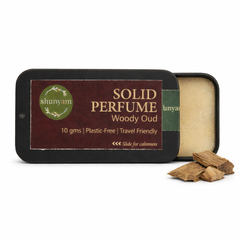Shunyam Solid Perfume with Oud Essential Oil