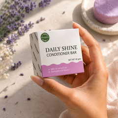 Shunyam Serenity Ritual Box | Shampoo Bar, Conditioner Bar, Facewash Bar, Bath Salt, Solid Perfume