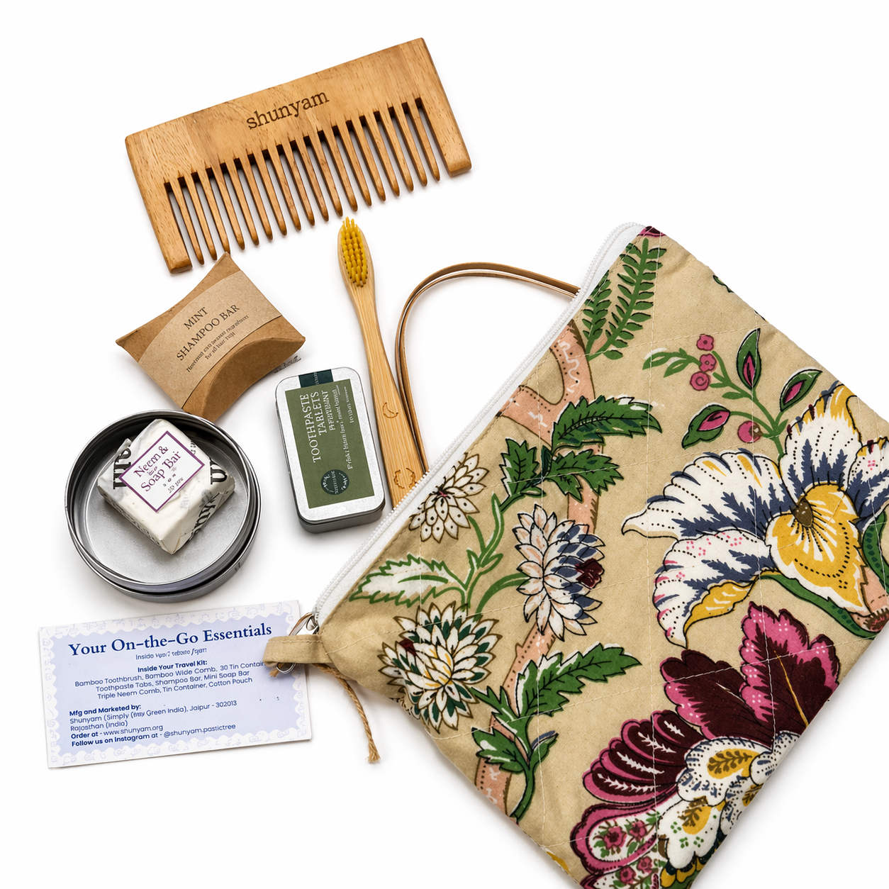 Sustainable Travel Kit