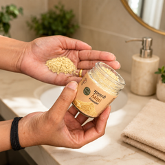 Shunyam Multani Mitti (Fuller’s Earth) – Natural Clay for Skin & Hair Care