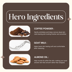 Coffee Bliss Soap Bar - Detan and Nourishment