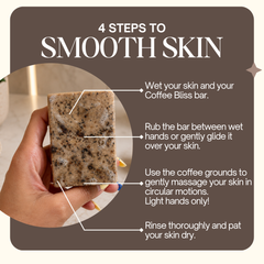 Coffee Bliss Soap Bar - Detan and Nourishment