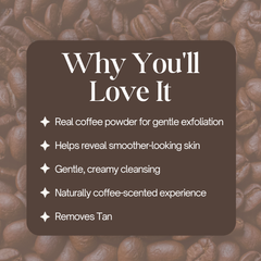 Coffee Bliss Soap Bar - Detan and Nourishment