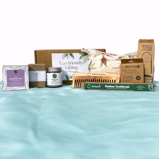 Daily Care Gift Box  – Sustainable Essentials for Everyday Wellness