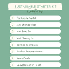Sustainable Starter Kit for Beginners